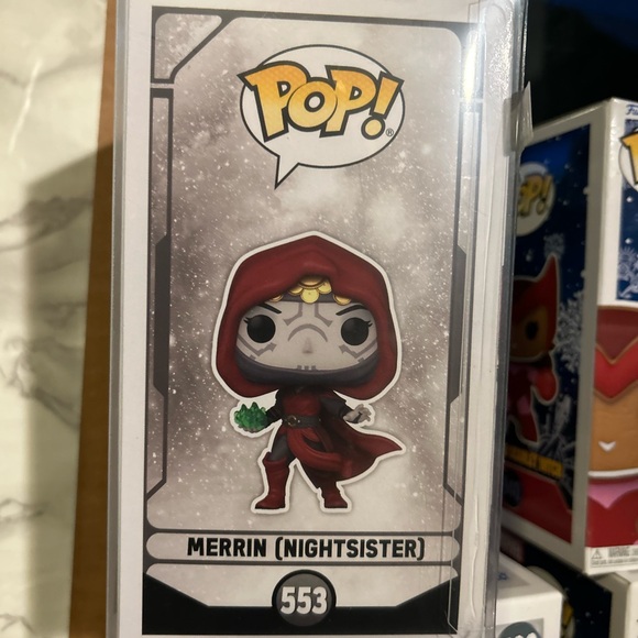 FUNKO POP GAME STOP EXC STARWARS GAMING ,MERRIN - Picture 4 of 6